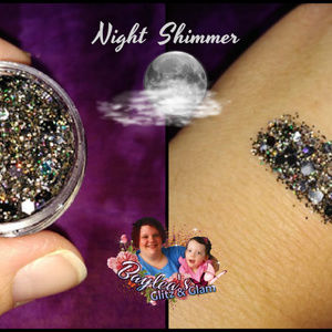 Custom Glitter Mix "Night Shimmer"